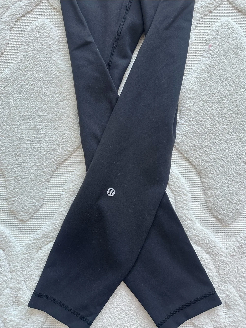 Lululemon High Waist Black Active Leggings - Picture 2 of 2